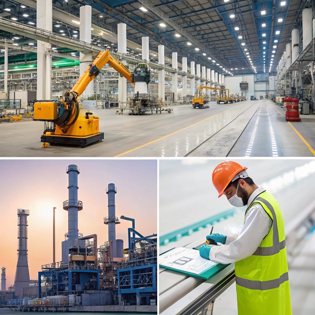 Saudi industrial growth