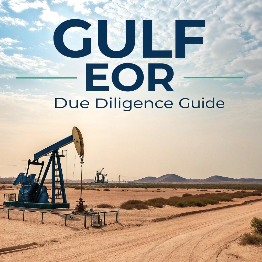 Gulf EOR due diligence