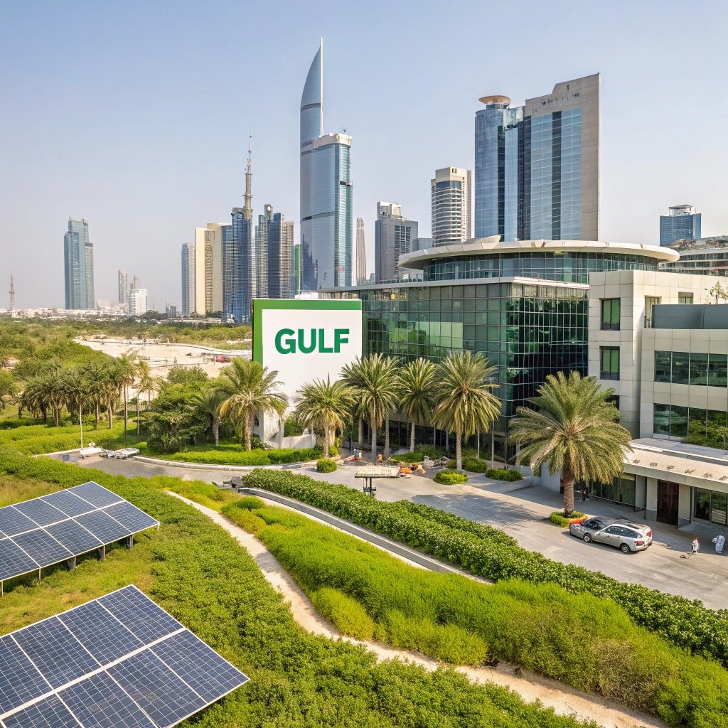 Gulf green business licenses