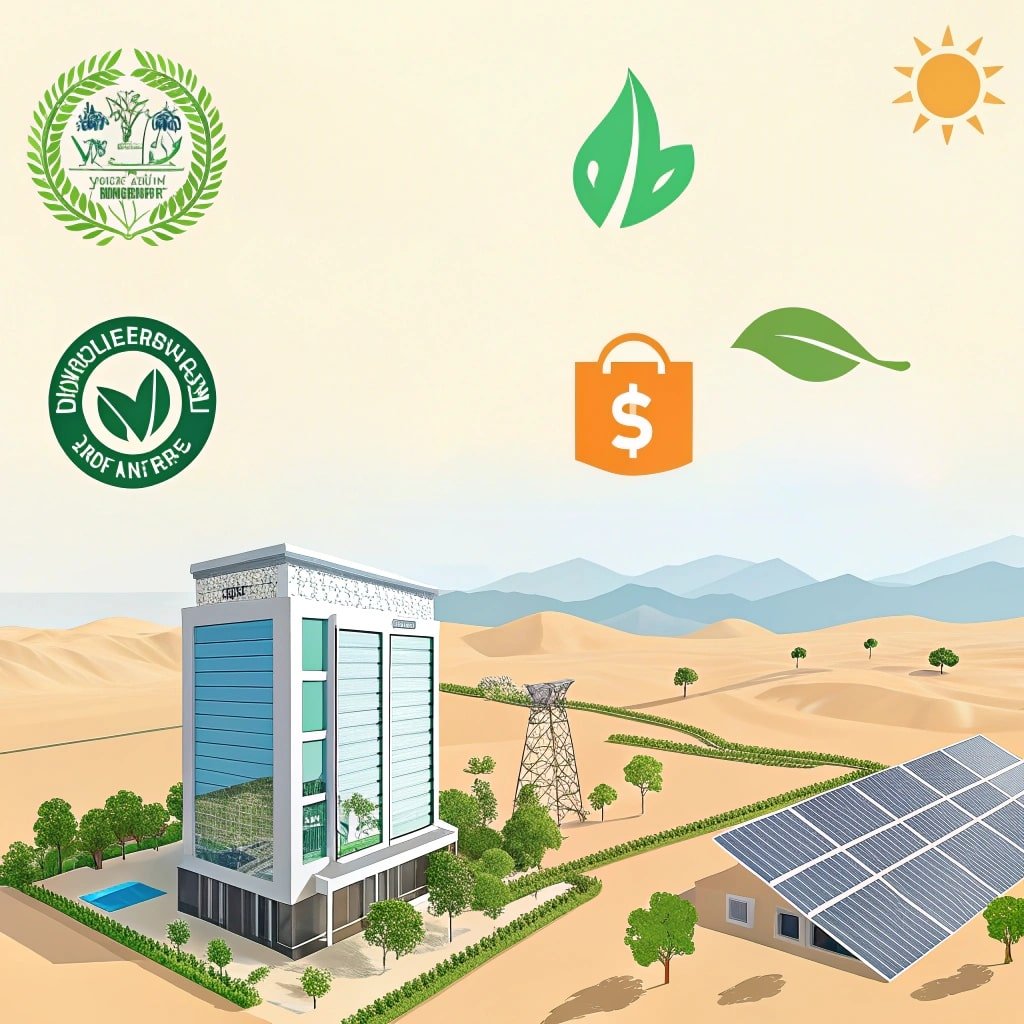 Gulf sustainability certifications