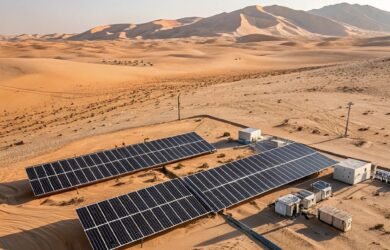 NEOM solar startups