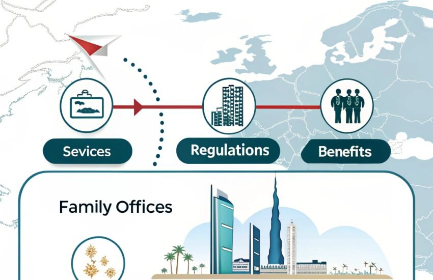 GCC family office Dubai Bahrain