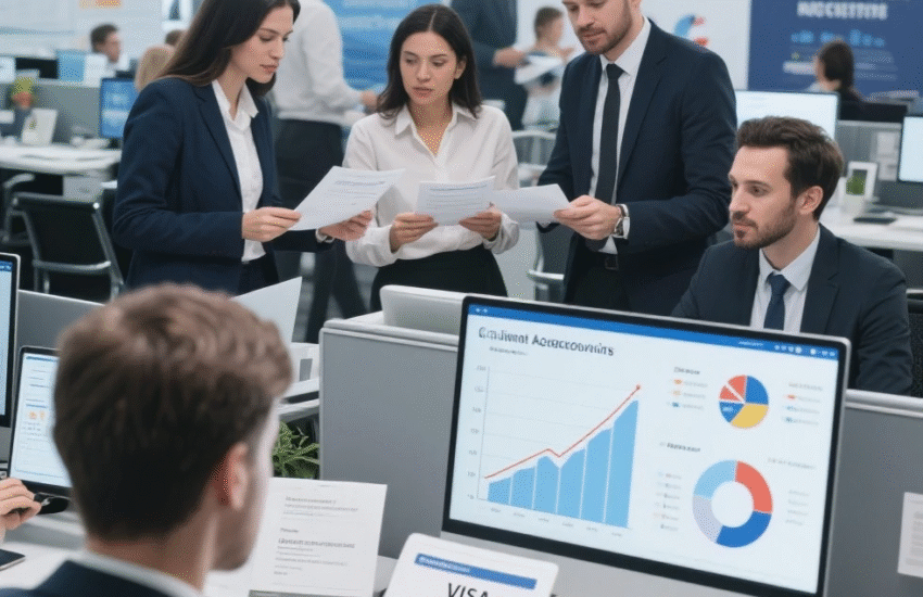 trade event visa management
