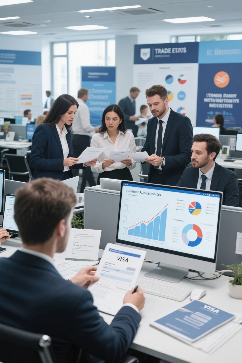trade event visa management
