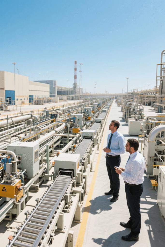 Saudi industrial incentives Indian SMEs
