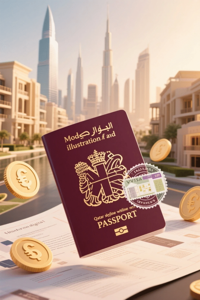 Qatar real estate visa for UK citizens