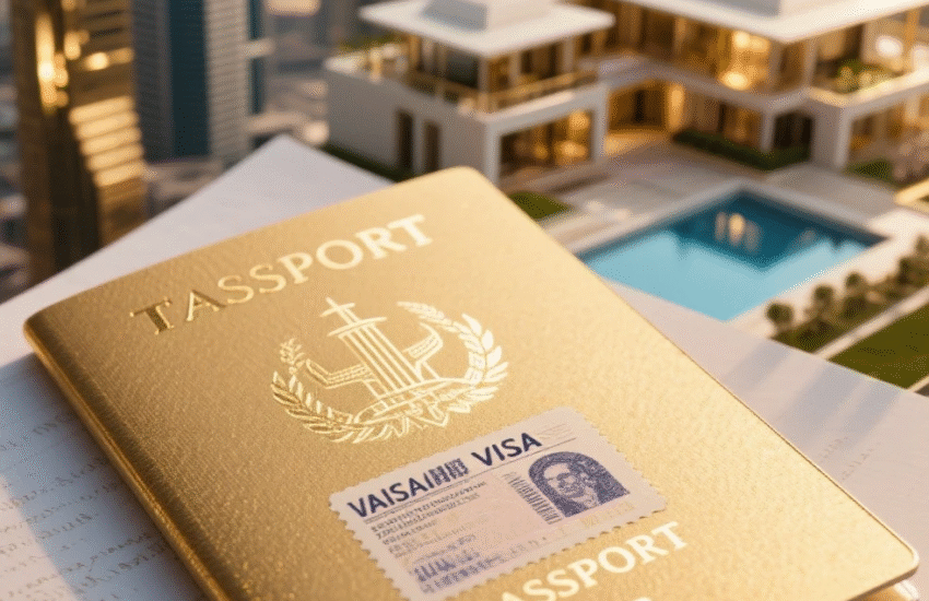 GCC investor visas and property investments