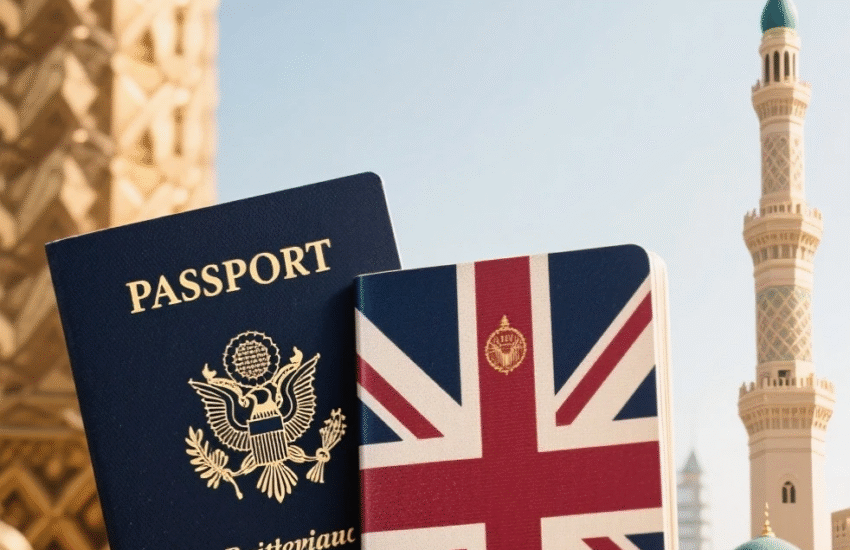 GCC residency investment for US and UK expats