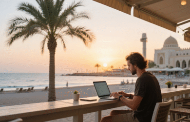 Bahrain Work From Paradise Visa