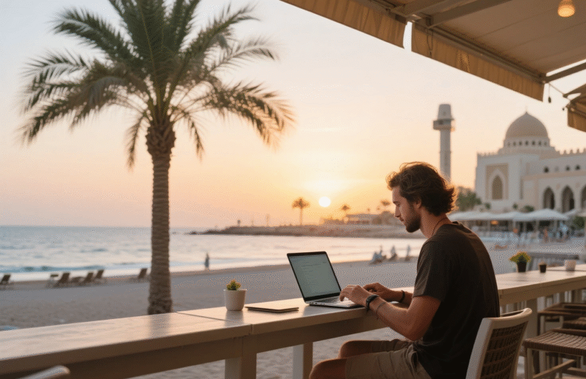Bahrain Work From Paradise Visa