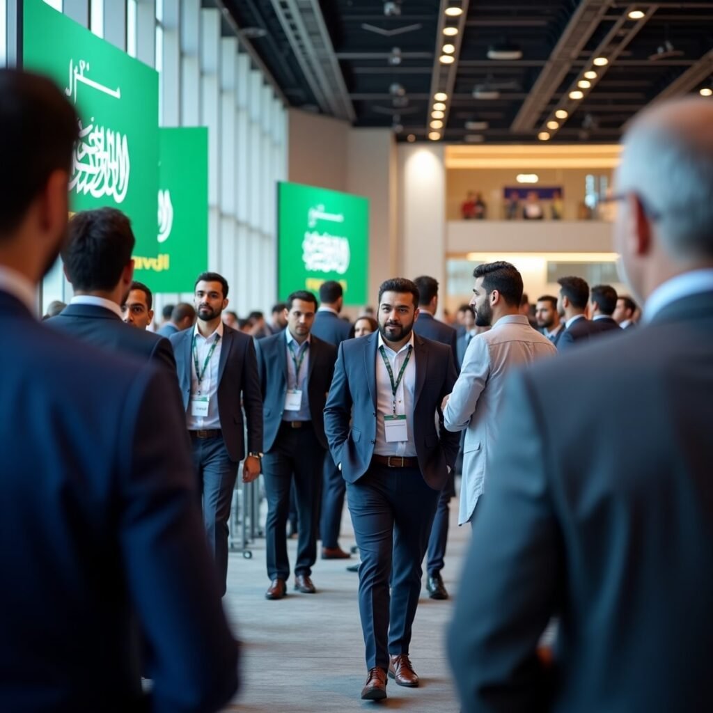 Saudi trade events