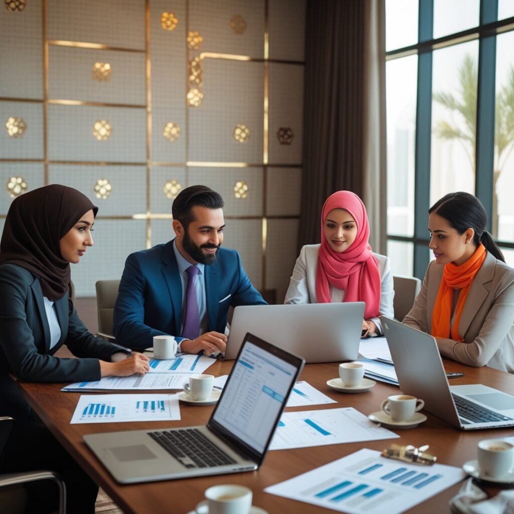 Middle Eastern remote work compliance