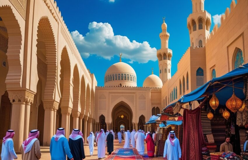 exploring saudi arabia