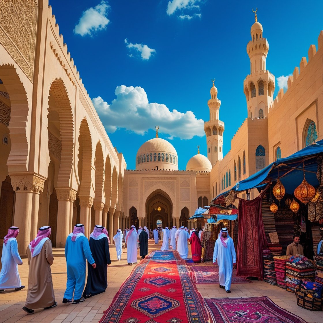 exploring saudi arabia