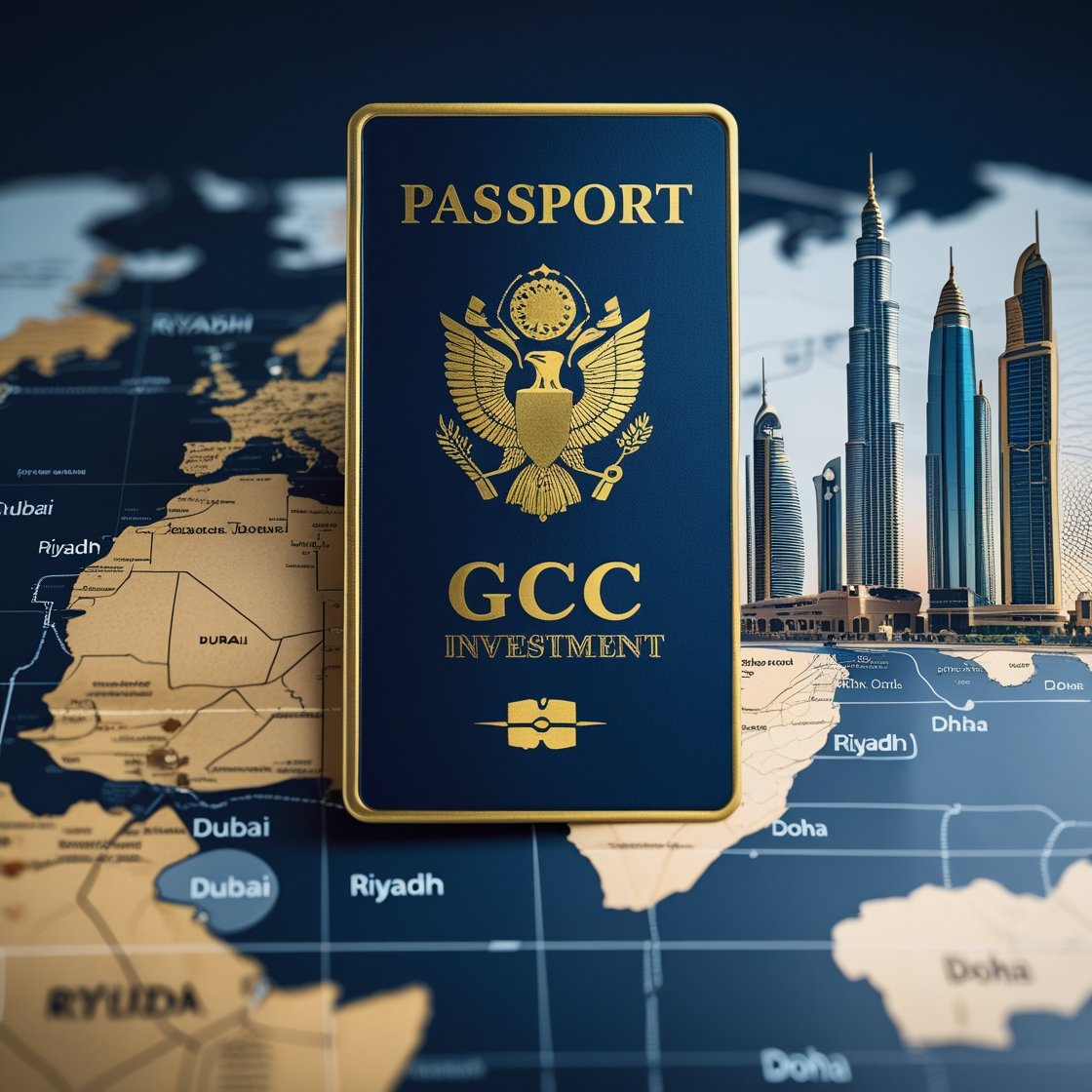 Gulf residency through investment