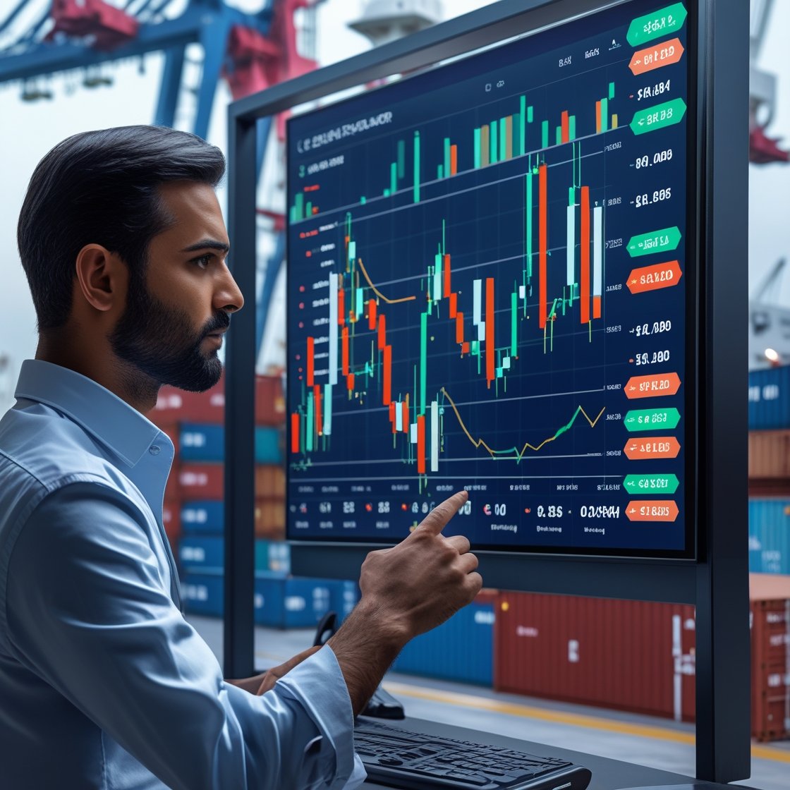 Oman exporter currency risk
