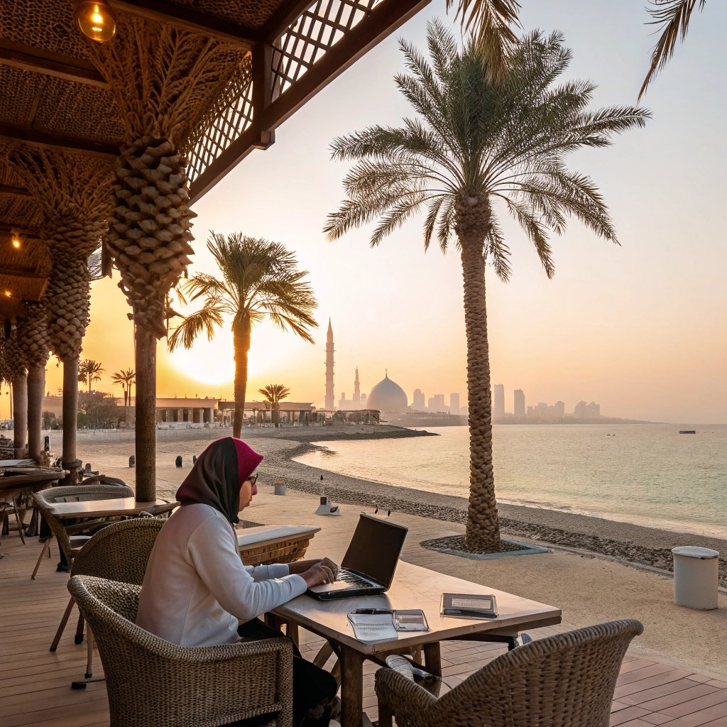 Bahrain Work From Paradise Visa