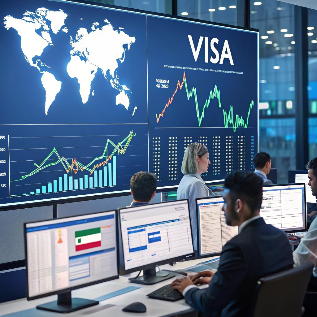 trade event visa management