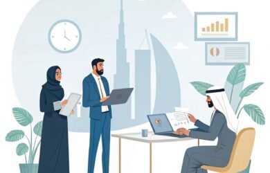 Middle Eastern remote work compliance