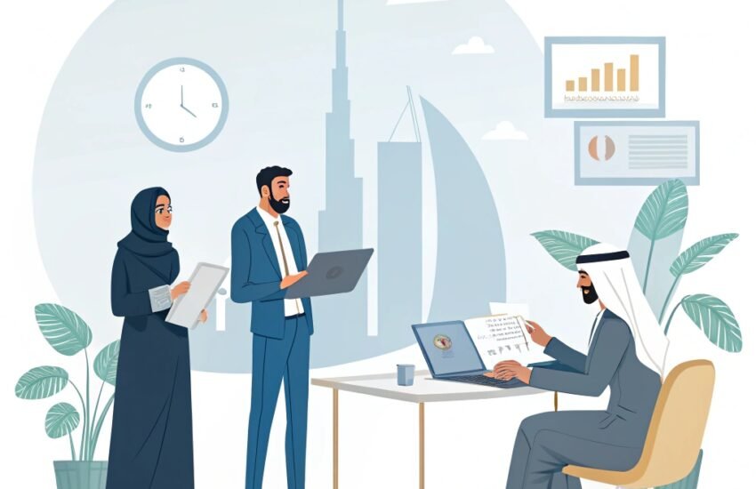 Middle Eastern remote work compliance