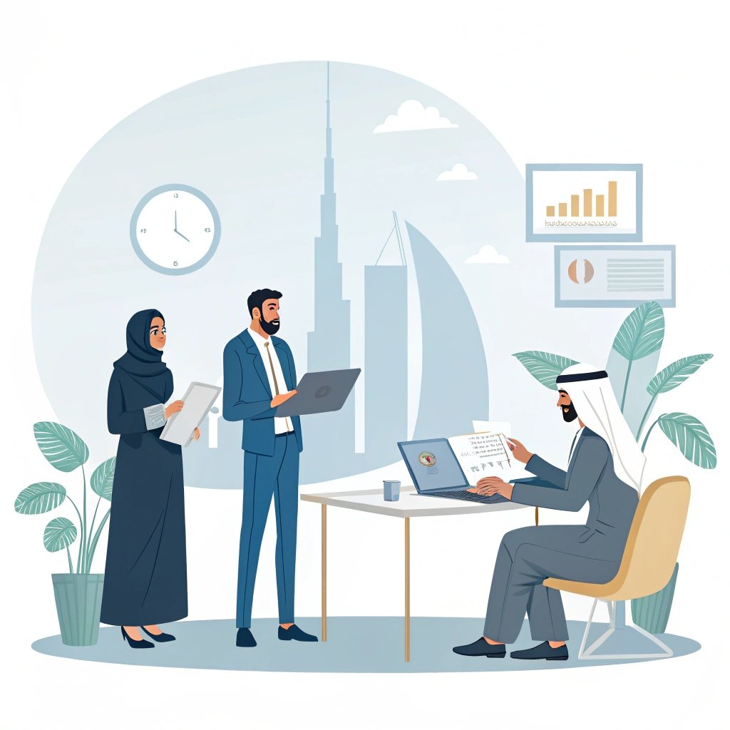 Middle Eastern remote work compliance