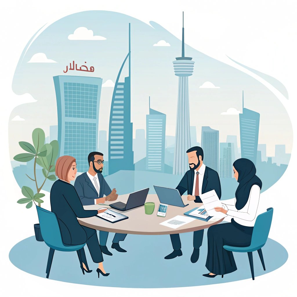 remote team management Middle East