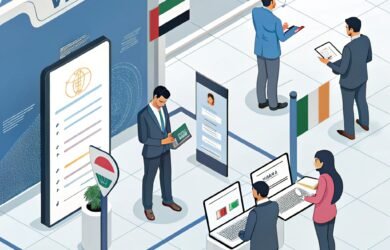 GITEX trade event visa