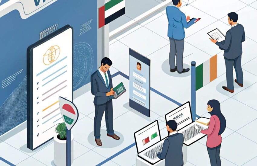 GITEX trade event visa