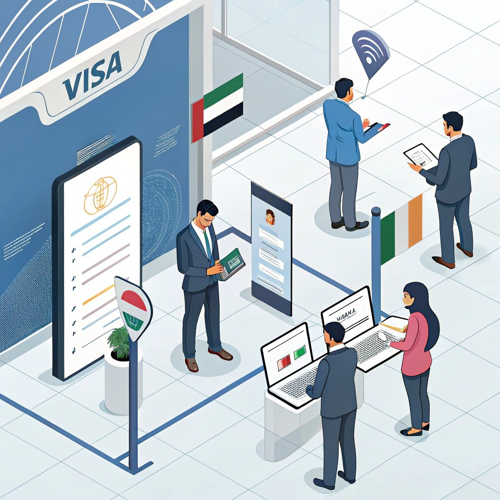 GITEX trade event visa
