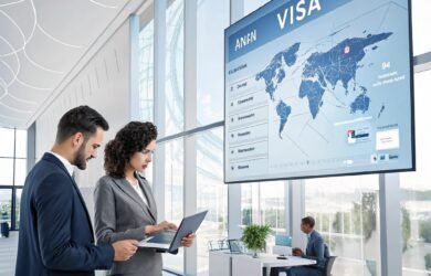 streamline B2B visa process