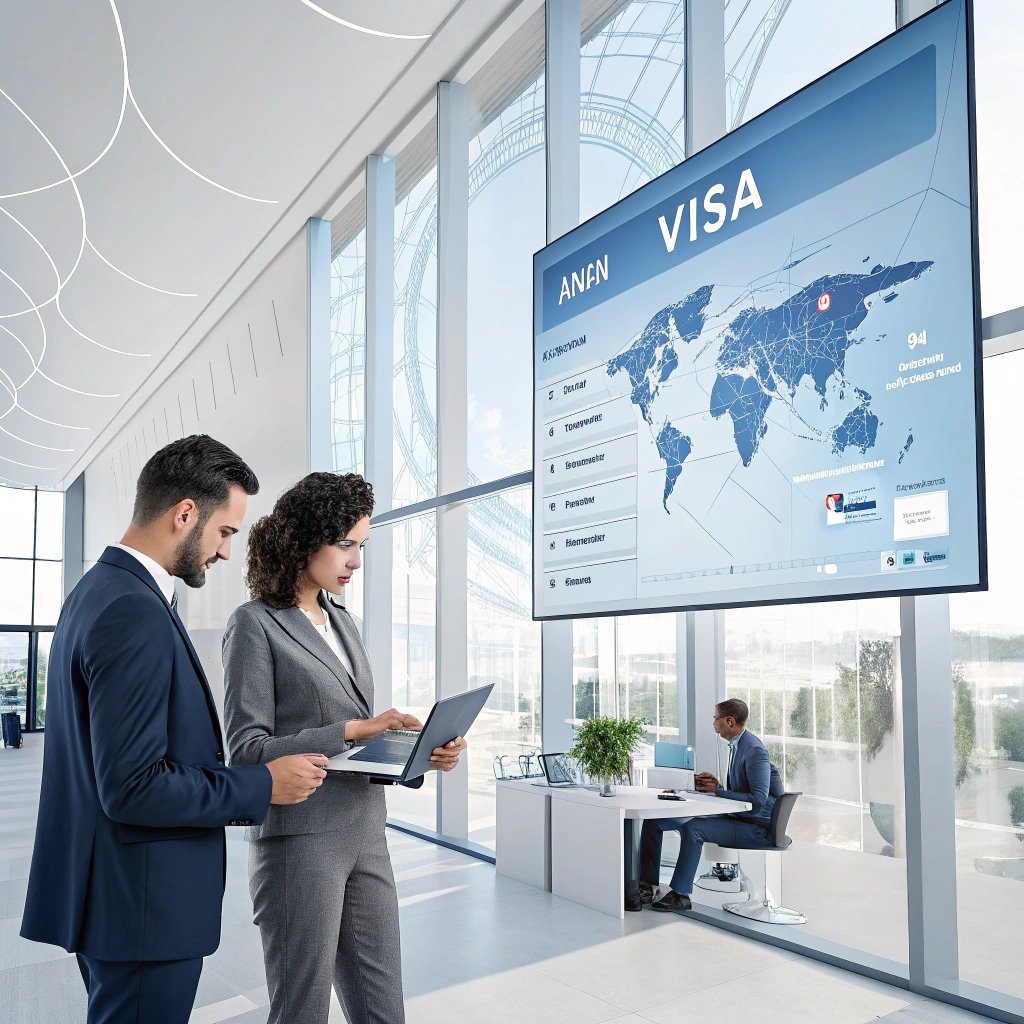 streamline B2B visa process