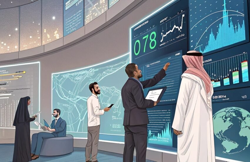 Indian SaaS Saudi investment