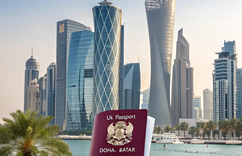 Qatar real estate visa for UK citizens