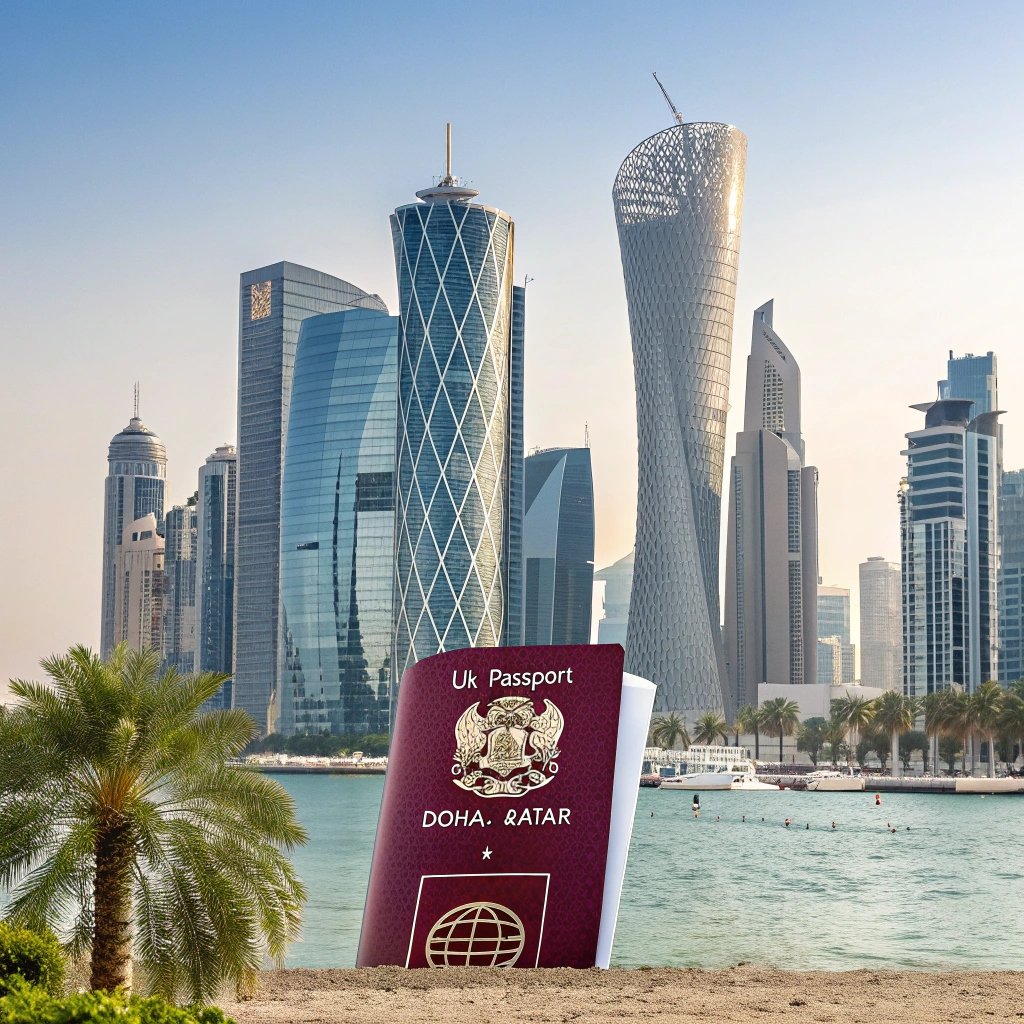 Qatar real estate visa for UK citizens