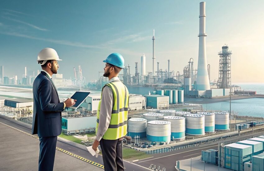 Gulf industrial zones