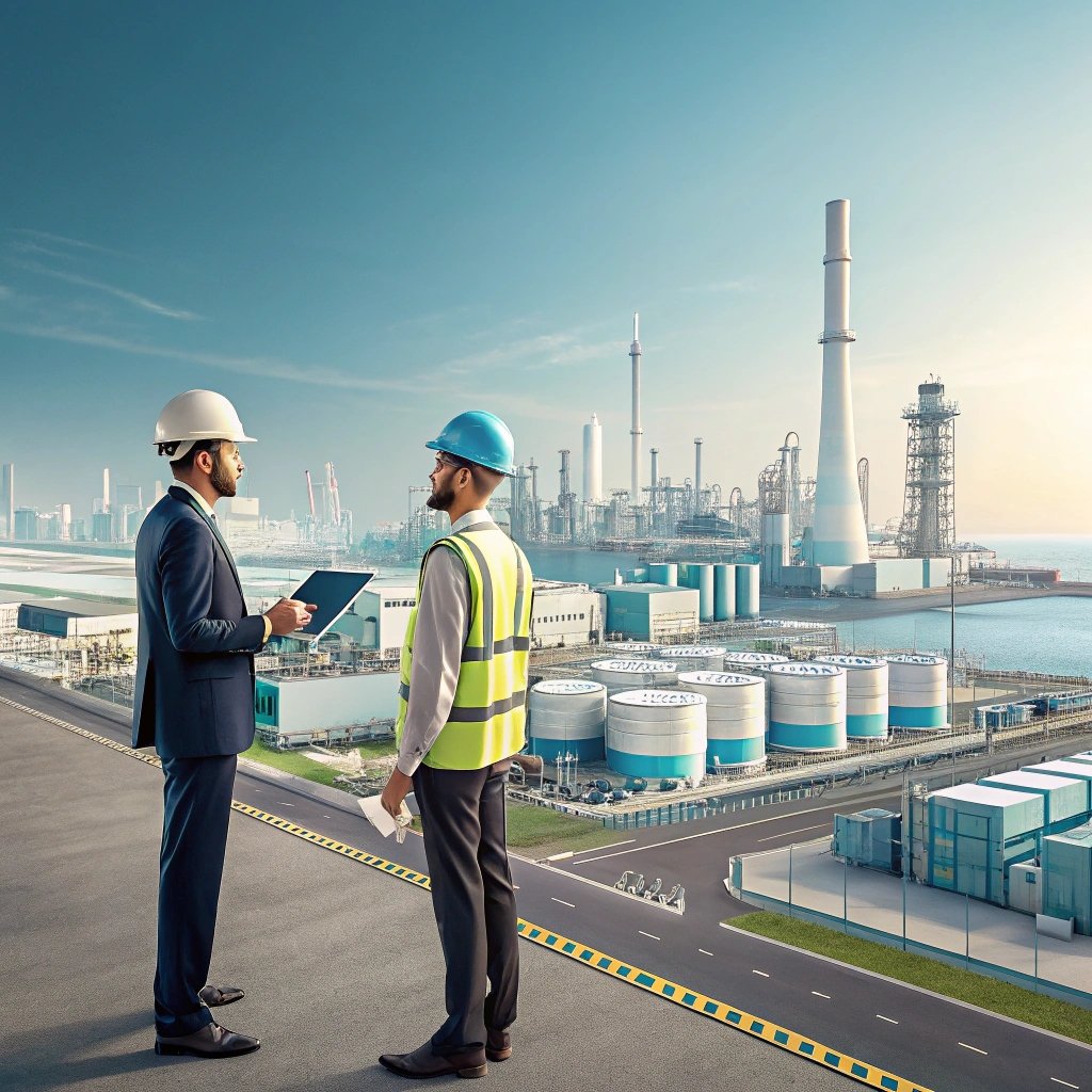 Gulf industrial zones