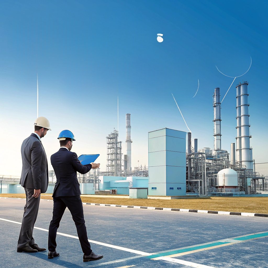 Gulf industrial zones