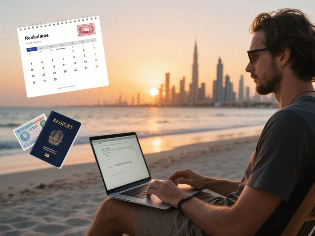 Gulf Nomad Visa Renewal