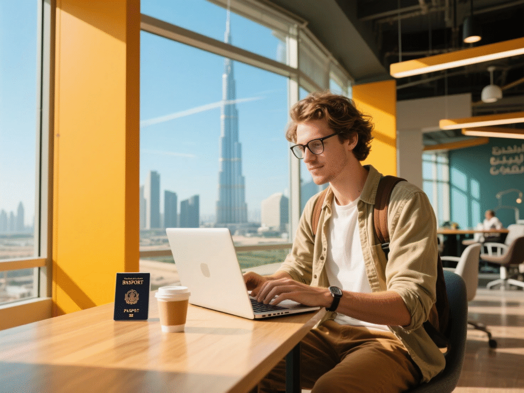 Dubai Nomad Visa