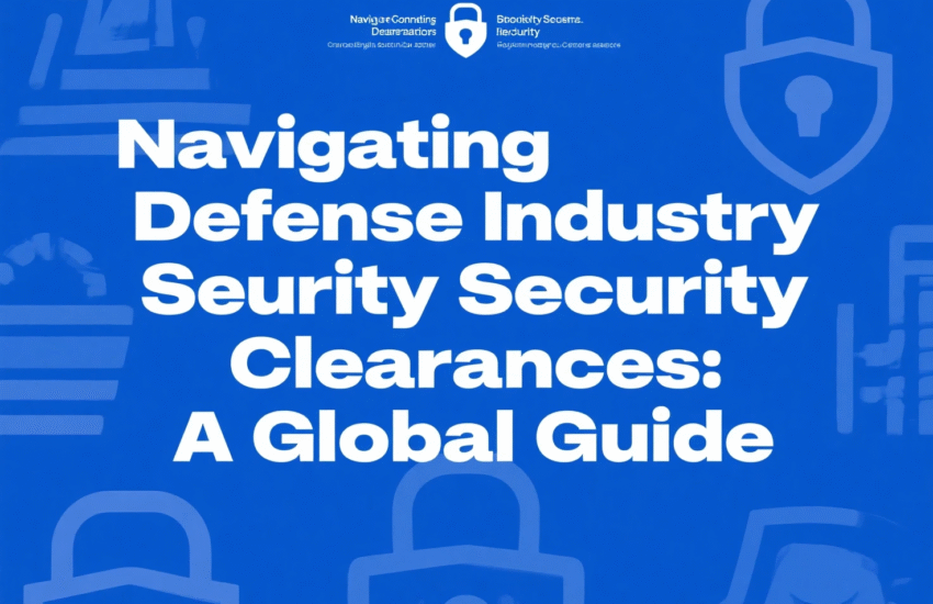 Defense Security Clearance Guide