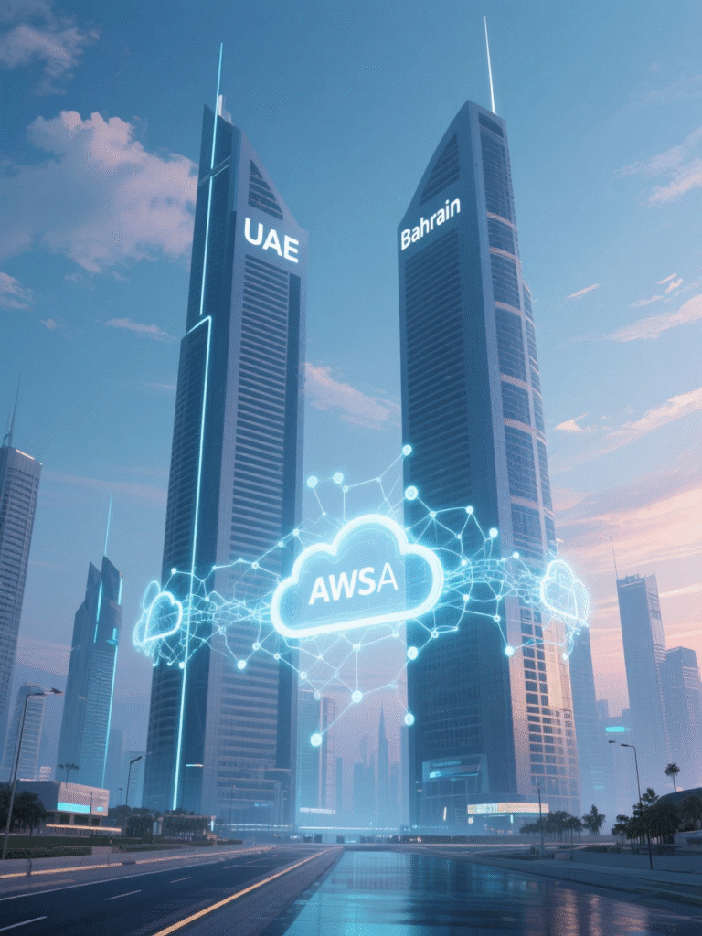 UAE vs Bahrain AWS Data Sovereignty