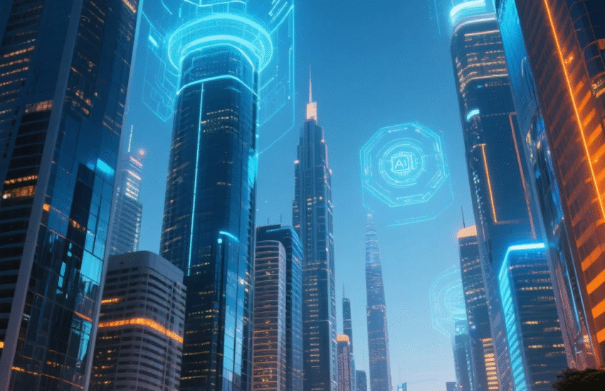Dubai AI Blockchain Startup Funding
