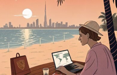 Gulf Nomad Visa Renewal