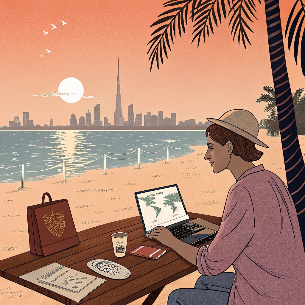 Gulf Nomad Visa Renewal