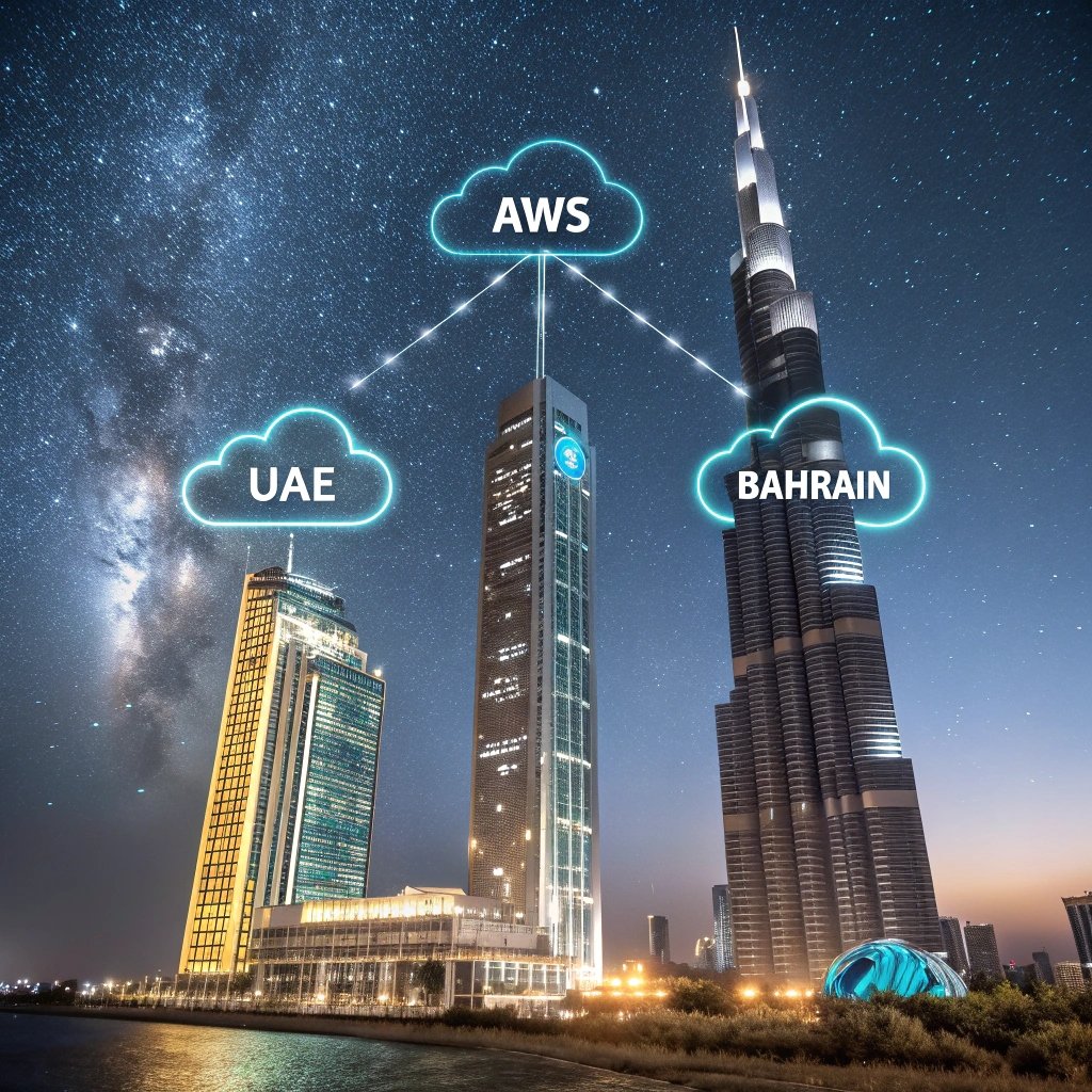 UAE vs Bahrain AWS Data Sovereignty
