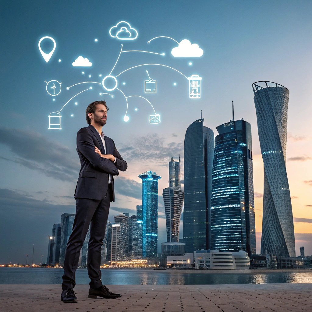 Qatar cloud subsidies for UK SaaS startups