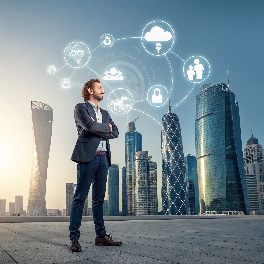 Qatar cloud subsidies for UK SaaS startups