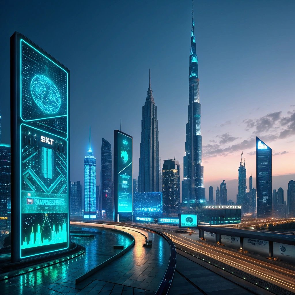 Dubai AI Blockchain Startup Funding