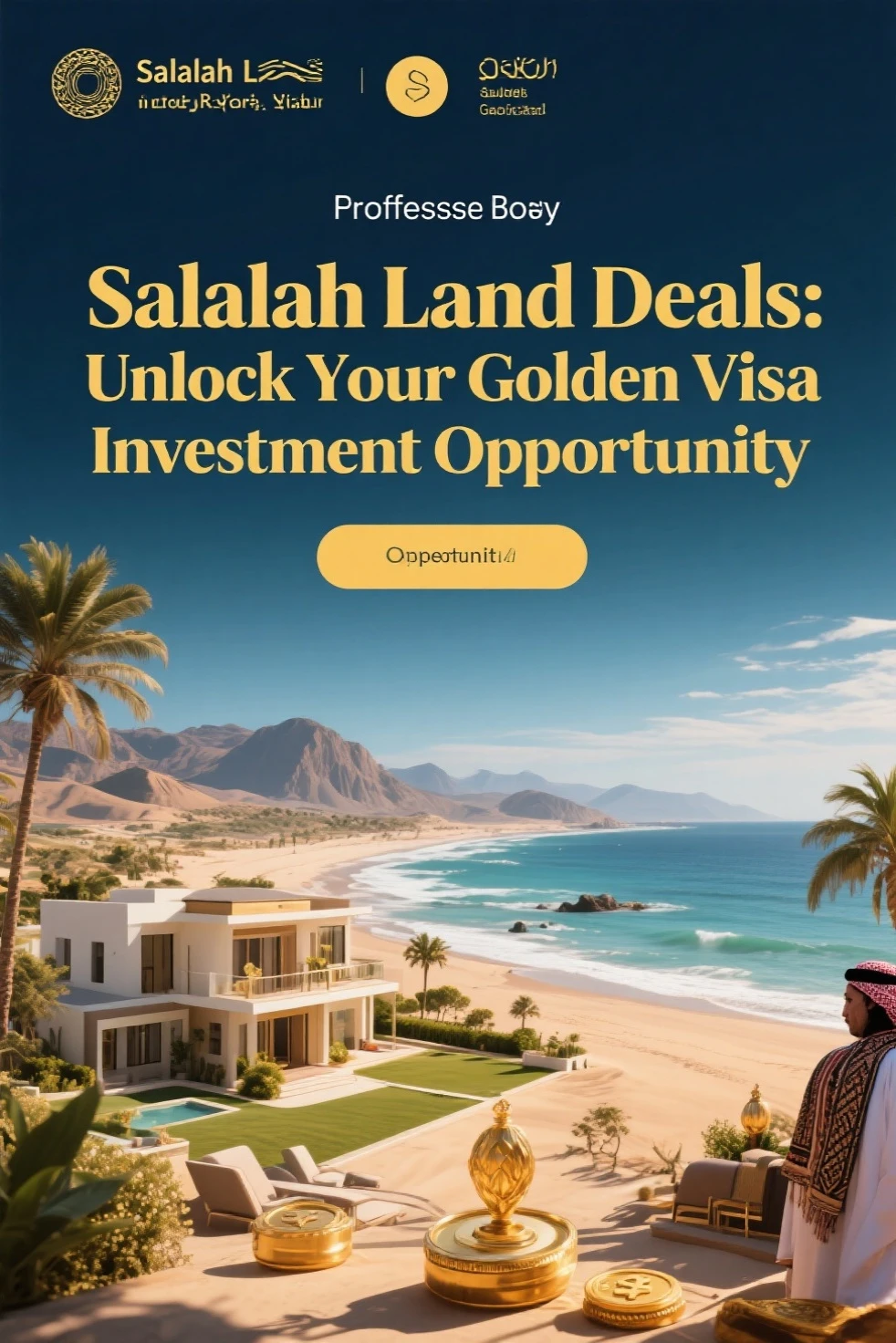 Salalah Land Deals Golden Visa Investment