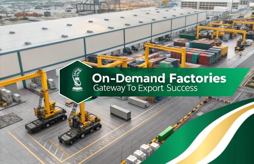 Saudi on-demand factories